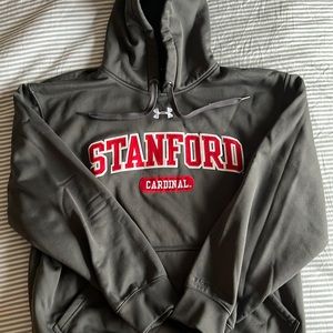 Stanford University Cardinals Under Armour Storm Fleece Hoodie